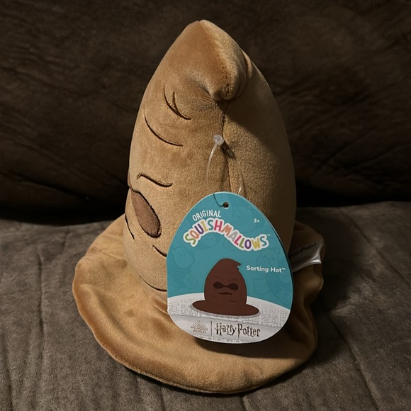 NWT-Squishmallows Original “Harry Potter” 6.5 Inch The Sorting Hat Plush - Picture 4 of 9